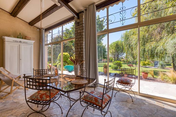 Finca für 6 Personen, mit Garten in Südfrankreich - 4