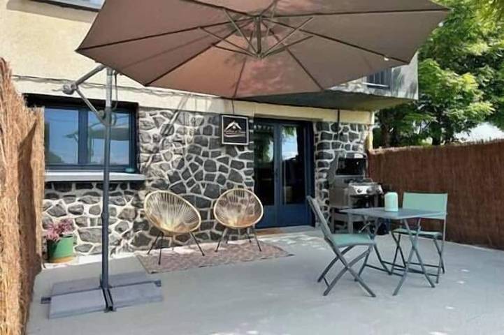 Maison de vacances pour 2 personnes, avec Jacuzzi ainsi que Terrasse et Sauna