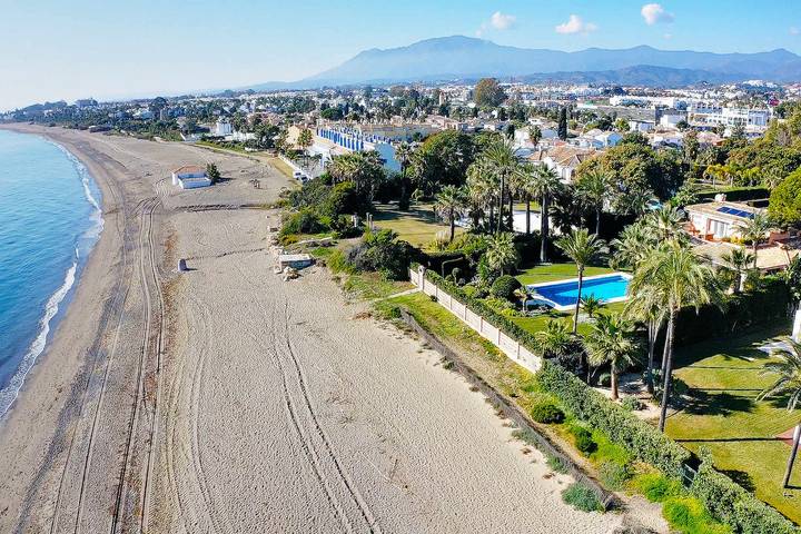 Finca für 8 Personen, mit Terrasse und Garten in Estepona - 2