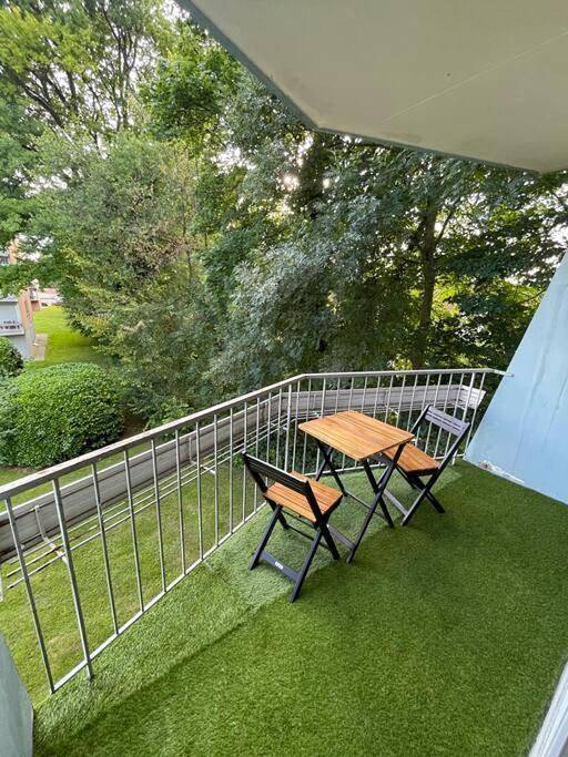 Gîte pour 2 personnes, avec jardin ainsi que balcon et vue à Erstein - 3