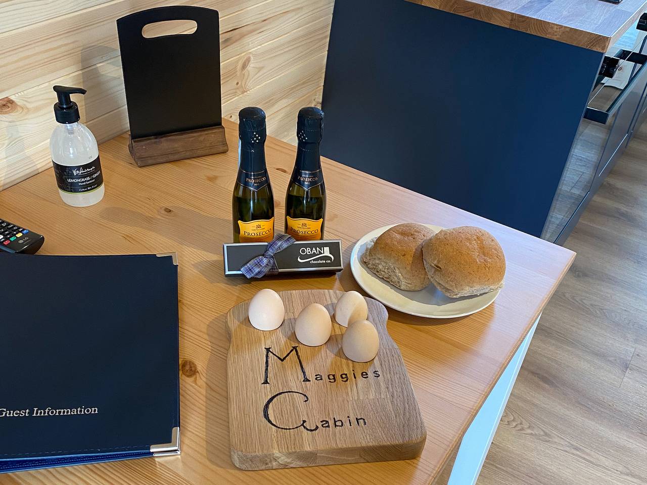 Maggie's Cabin in Oban, Loch Linnhe