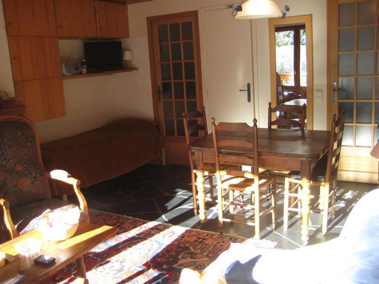 Gehele studio, Studio with balcony, 3 pers, Courchevel 1850, near parking in Courchevel 1850, Saint-Bon-Tarentaise