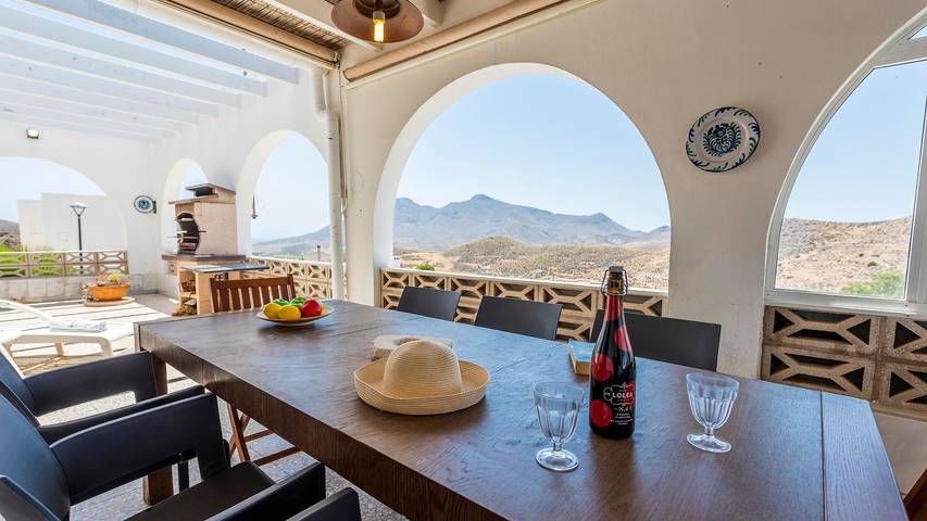 Casa rural para 8 personas, con Balcón/Terraza en Níjar