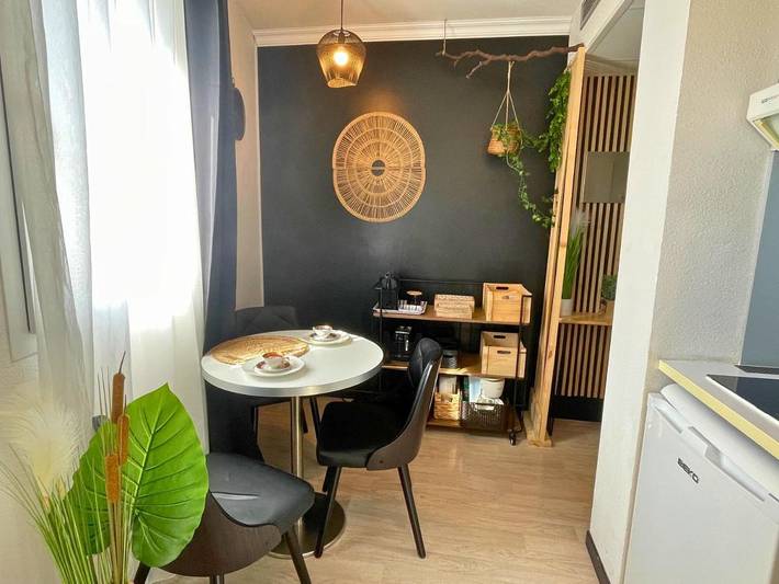 Gîte pour 2 personnes, avec vue dans Gare De Lourdes - 4