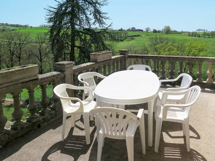 Maison de vacances pour 6 personnes, avec jardin et balcon dans le Tarn - 3