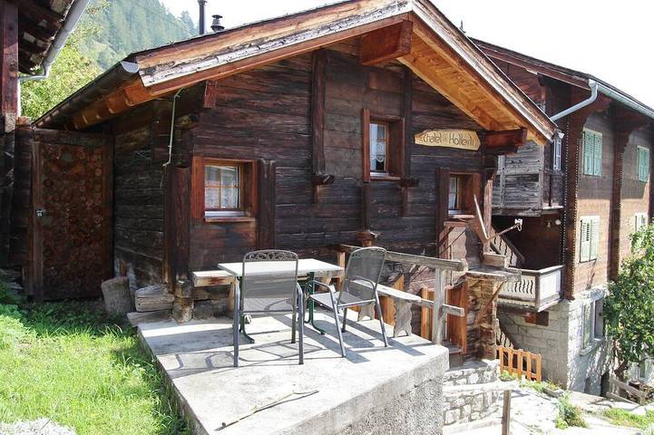 Chalet für 4 Personen, mit Garten in Bettmeralp