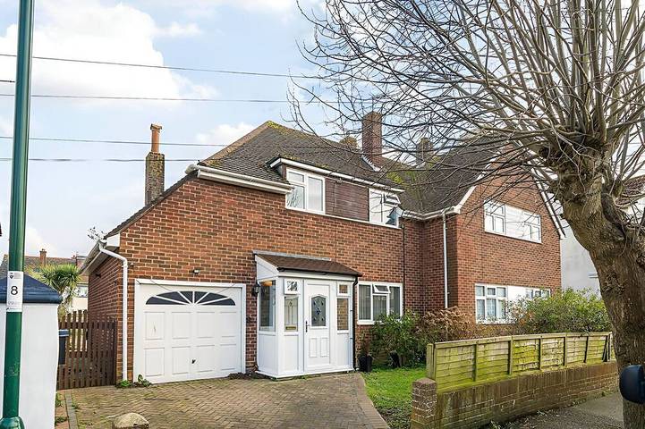 Holiday rental for 5 people, with terrace and garden in Bognor Regis
