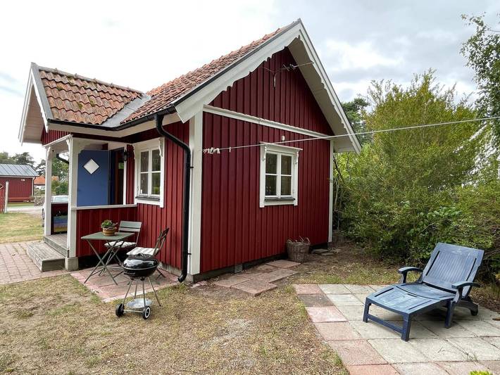 4 stjarniga stuga i Sölvesborg in Hällevik, Sölvesborg region