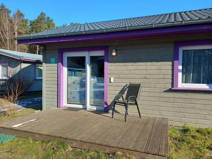 Ferienwohnung für 4 Personen, mit Terrasse und Garten in Trassenheide - 2