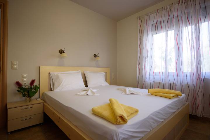Ferienwohnung für 2 Personen, mit Terrasse und Garten in Pitsidia - 4