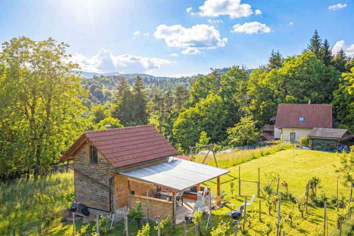 Lodge Trtinka /w Terrace & Bbq in Nature in Karawanken und Bachergebirge, Untersteiermark
