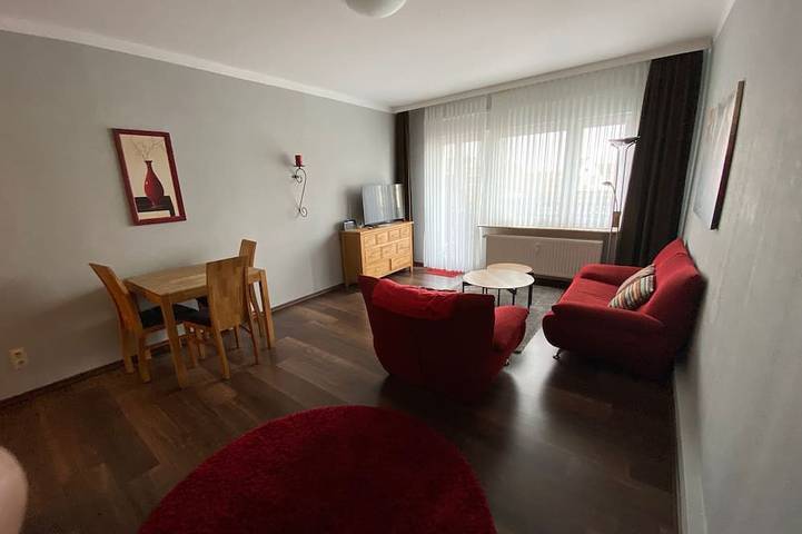 Ferienwohnung für 2 Personen, mit Balkon - 1