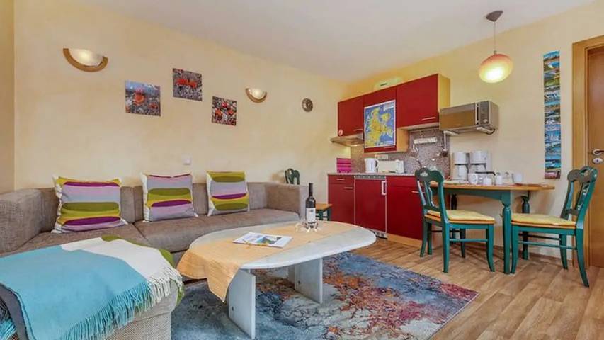 Ferienwohnung für 3 Personen, mit Garten in Schaprode - 3