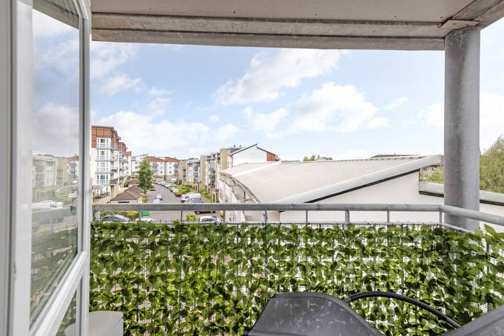 Apartamento entero, Elegant Flat with Balcony in Leith, Edimburgo