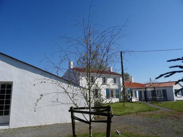 Chambre d’hôte pour 2 personnes, avec Terrasse ainsi que Jardin et Vue