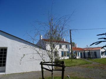 Chambre d’hôte pour 2 personnes, avec jardin et vue à Saint-Jean-de-Monts