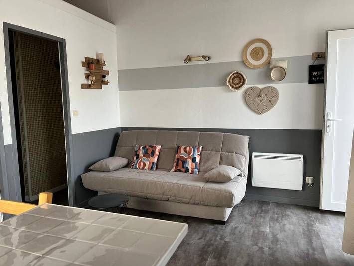 Location de vacances pour 4 personnes, avec jardin à Canet (Hérault) - 3