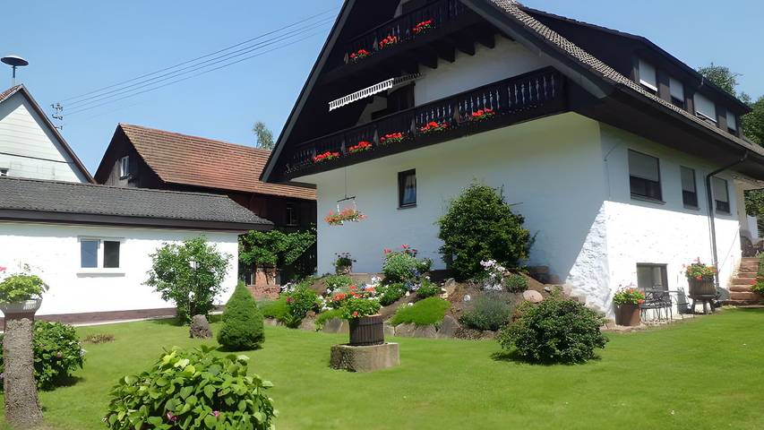 Ferienwohnung für 2 Personen, mit Garten - 1