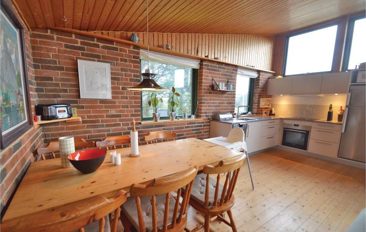 Ferienhaus für 6 Personen mit Terrasse in Humlum, Struer