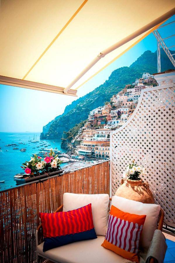 Maison d’hôte pour 2 personnes, avec jacuzzi ainsi que balcon et piscine à Positano - 3
