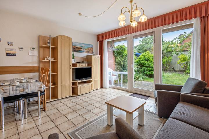 Ferienhaus für 5 Personen, mit Garten