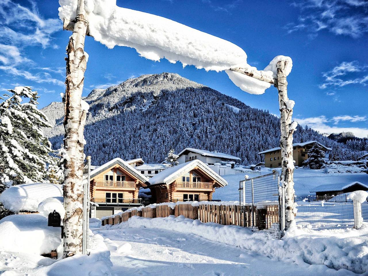Summit Lodges - Natural Retreat Pfunds - Yellowstone Lodge in Glockturmkamm, Pfunds