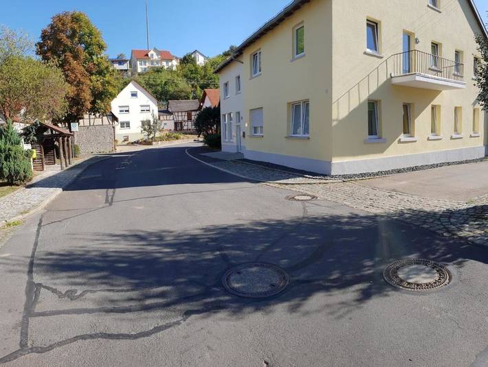 Ferienwohnung für 8 Personen, mit Terrasse und Ausblick in Tauberbischofsheim