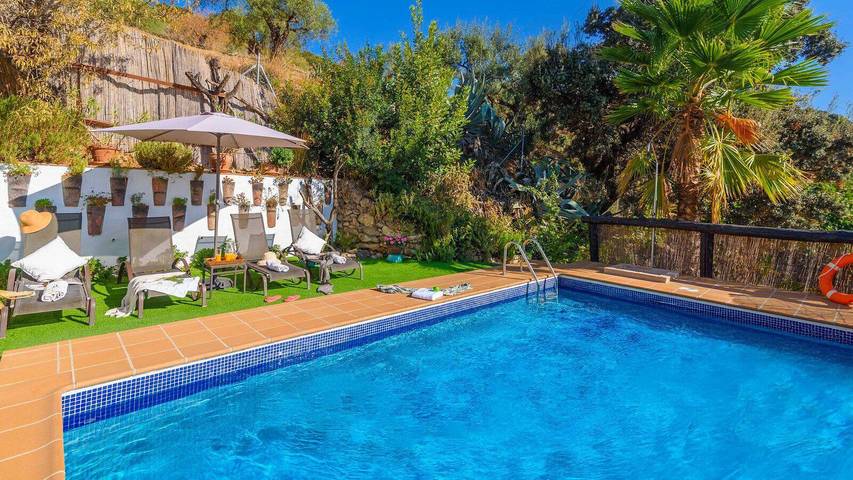 Chalet para 6 personas, con balcón/terraza en Sierra de las Nieves - 2