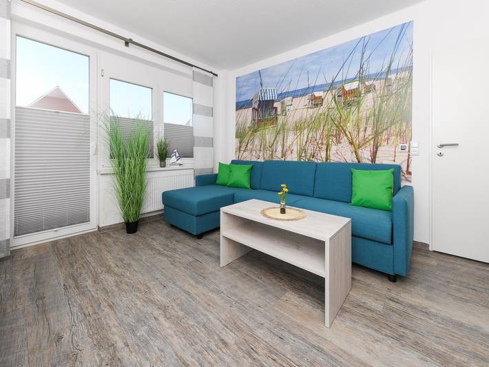 Ferienwohnung für 4 Personen, kinderfreundlich in Bensersiel