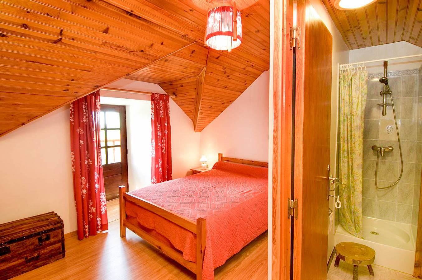 Gîtes de France 2 pers aux Laubies in Saint-Étienne-du-Valdonnez, Parc national des Cévennes
