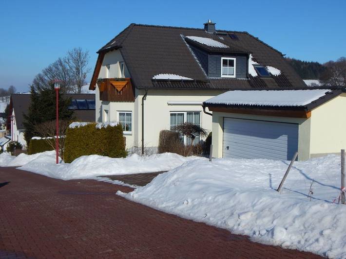 Ferienhaus für 2 Personen, mit Balkon und Ausblick in Annaberg-Buchholz - 2