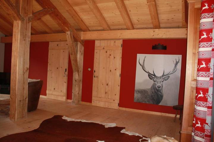 Chalet pour 8 personnes, avec jardin et vue à Abondance - 4