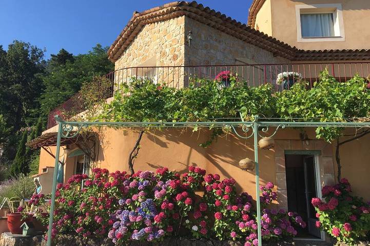 Im Herzen des Waldes, ein kleines Paradies nur wenige Minuten von Cannes entfernt in Frejus, Massif de l'Esterel