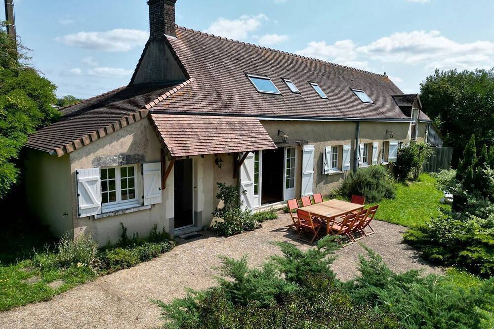 Maison de campagne de charme in Marigné-Laillé, Sarthe