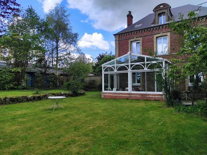 Location de vacances pour 10 personnes, avec jardin à Bolbec - 4