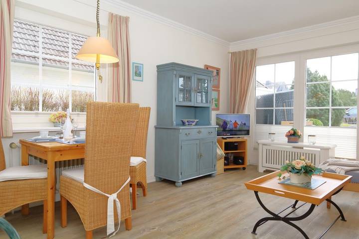 Ferienwohnung für 3 Personen, mit Terrasse, kinderfreundlich in Munkmarsch - 4
