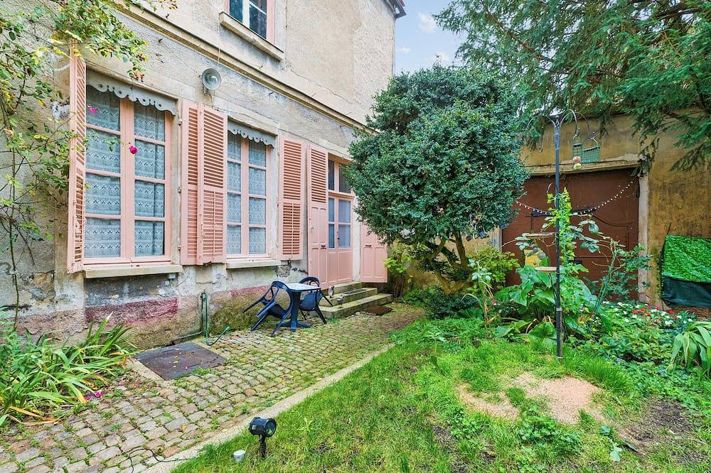 Ganze Wohnung, Homerez - Gemütliche Wohnung in Sens, gartennah in Sens, Yonne