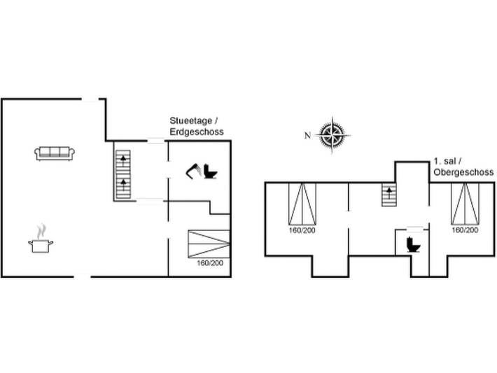 Ferienhaus mit Meerblick für 6 Personen, mit Terrasse, mit Haustier in Skagen - 2