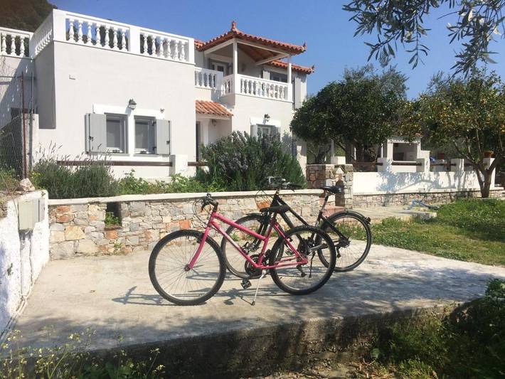 Casa vacanza per 5 persone, con panorama e giardino - 1