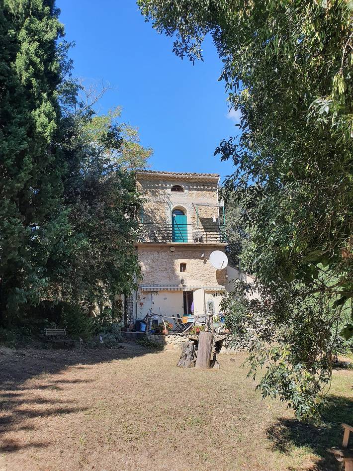 Casa de vacaciones para 4 personas, con jardín y balcón - 1