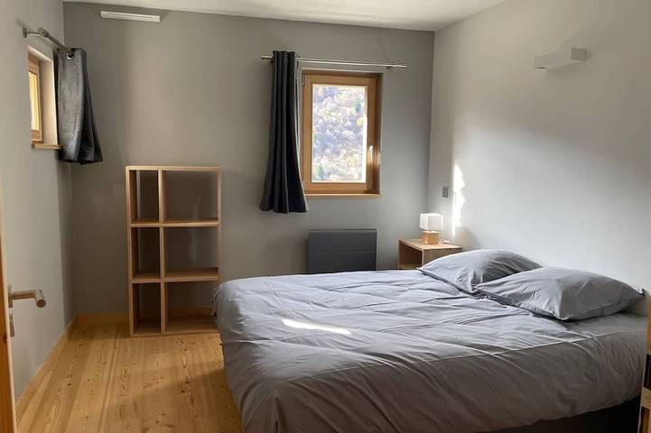 Chalet pour 10 personnes, avec jardin et terrasse à Valmeinier - 2