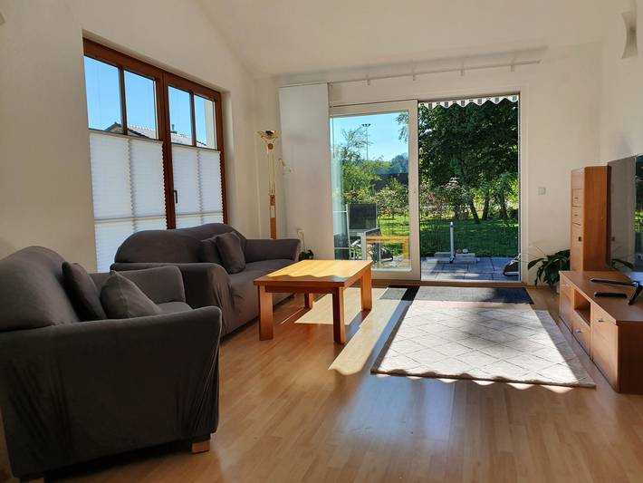 Ganze Ferienwohnung, Ferienwohnung Filser - Ferienwohnung mit sep. Schlafzimmer, Terrasse, 62qm in Prien, Prien am Chiemsee
