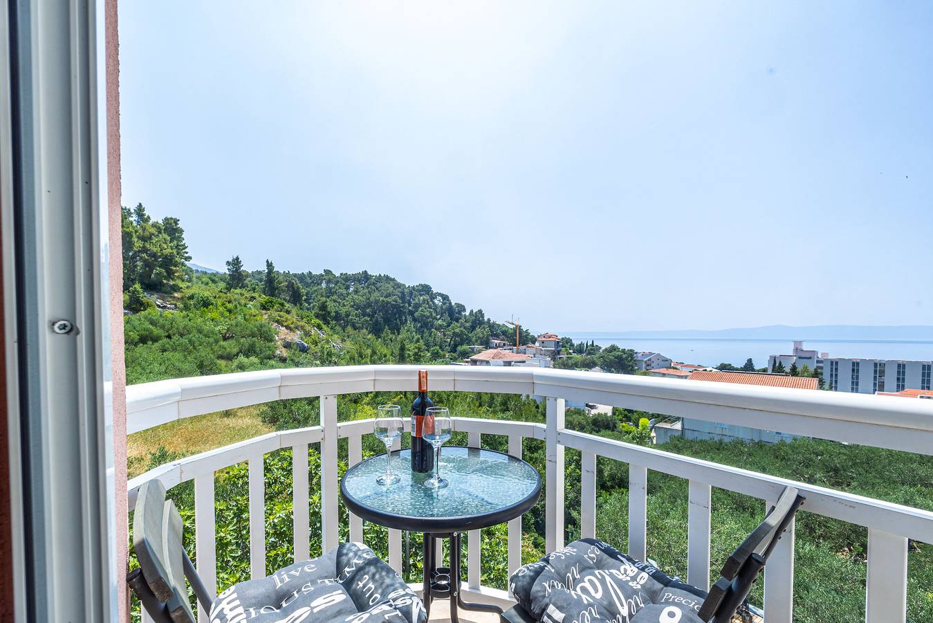 Ganzes Studio, Apartments Seaview in Tucepi, Makarska Riviera