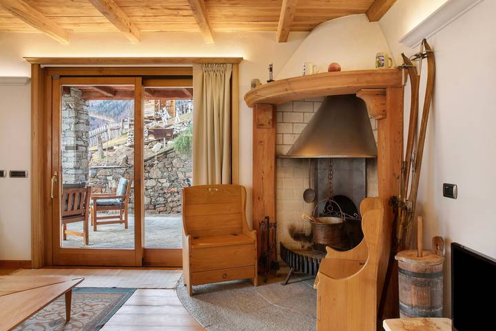 Appartamento intero, Appartamento 'Pedesina Open Space' con vista sulle montagne, giardino privato e Wi-Fi in Pedesina, Alpi Orobie Occidentali