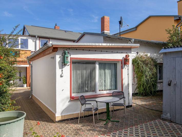 Ferienwohnung für 3 Personen, mit Terrasse und Garten in Kröslin - 2