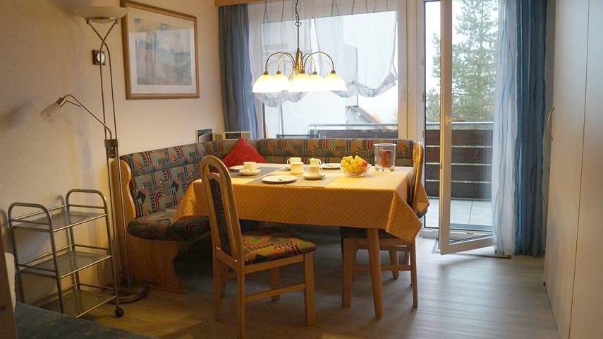 Ferienwohnung für 4 Personen, mit Balkon, kinderfreundlich in Oberjoch - 3