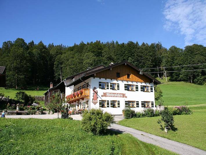 Bauernhof für 4 Personen, mit Balkon