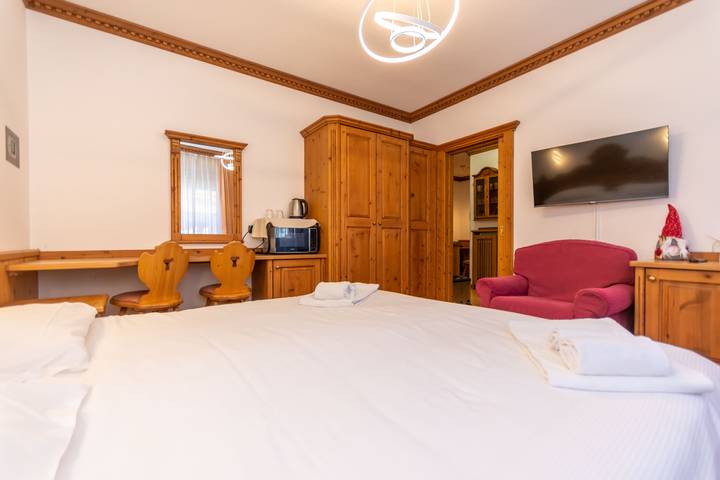 Gîte pour 4 personnes, avec balcon à Alleghe - 4