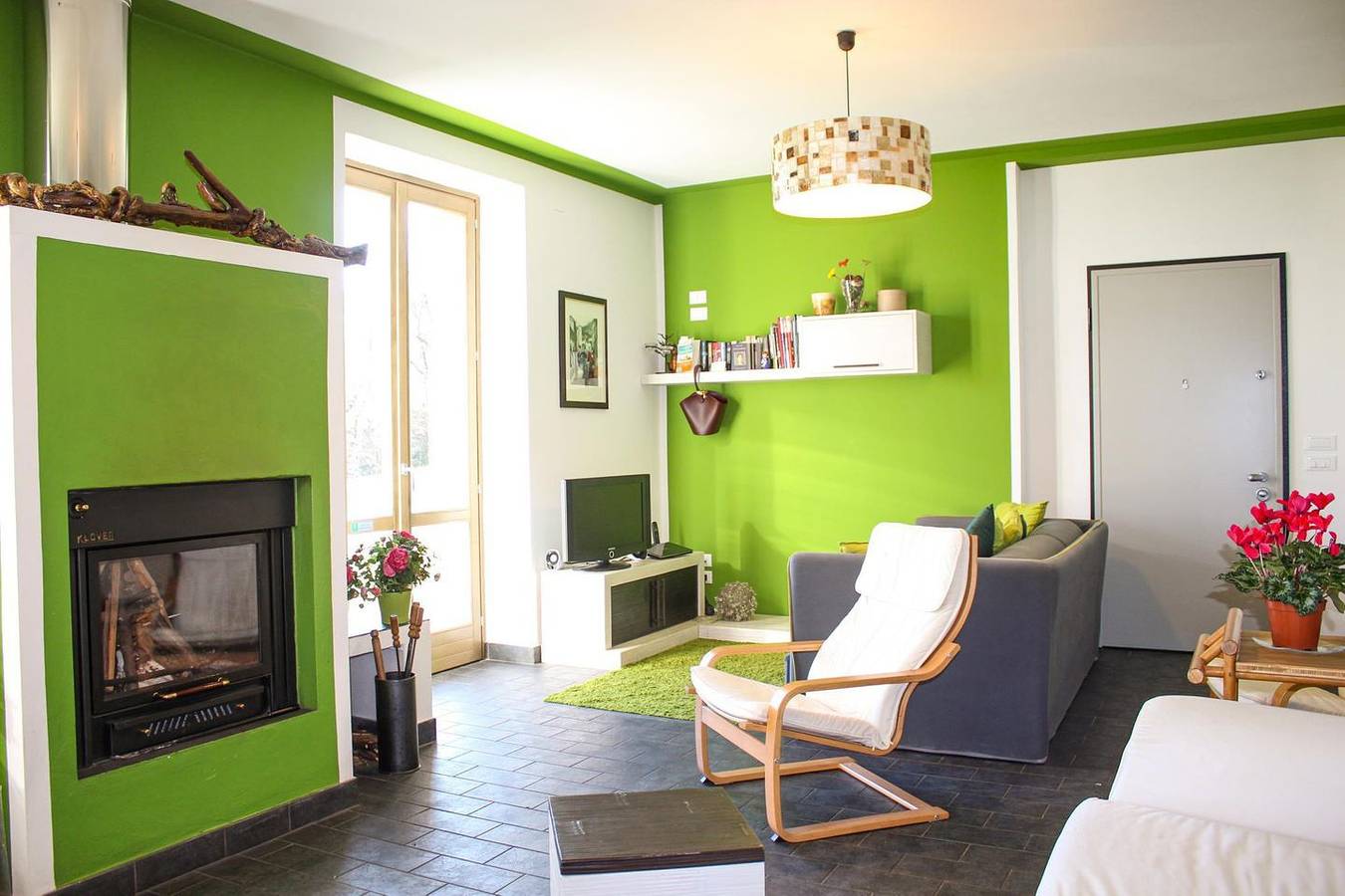 Castagneto Land-Ferienhaus mit Seeblick am Gardasee in Gargnano, Gardasee-Berge