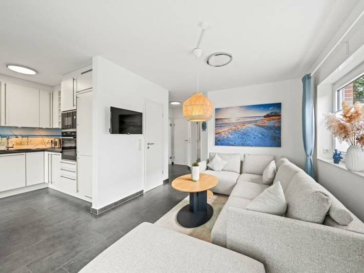 Ferienwohnung für 4 Personen, mit Terrasse und Garten sowie Pool und Sauna, mit Haustier in Großefehn - 3